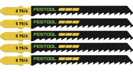 Festool 204305 Pack Of 5 Jigsaw Blades S75/4/5 £12.99